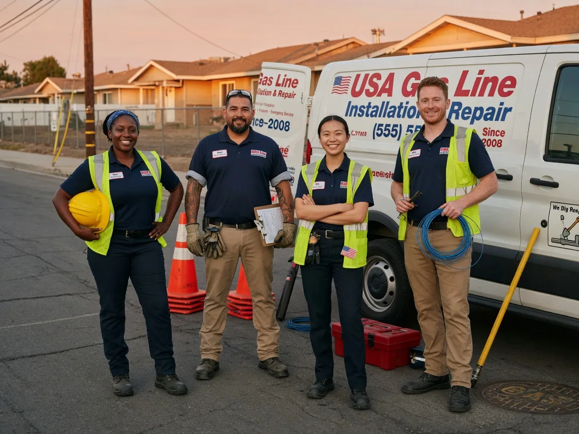 Gas Line Installation company in Logan, AL